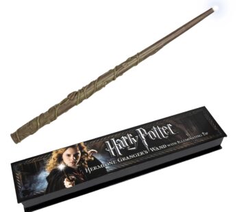 The Noble Collection Hermione Granger’s Illuminating Wand