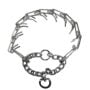 Hamilton Prong Training Dog Collar with 3.2mm Chrome Prongs
