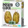 4M Potato Clock DIY Green Science Chemistry Engineering Lab - STEM Toys Educational Gift f