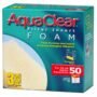 AquaClear 50 Foam Filter Inserts, Aquarium Filter Replacement Media, 3 Count (Pack of 1),