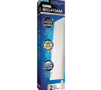 Fluval Foam Filter Block, Replacement Filter Media for Fluval 404, 405, 406 and 407 Aquari