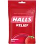 Halls Strawberry Flavor Menthol Drops, 30 Each