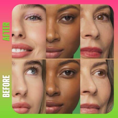 Maybelline Great Lash Lots Of Lashes Washable Mascara, Volumizing, Thickening and Curling Mascara, Brownish Black, 1 Count - Image 2