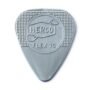 JIM DUNLOP HE211P Flex 75 Nylon Flat Picks, Silver, Heavy, 12/Player's Pack