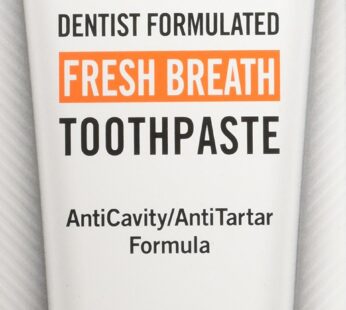 TheraBreath Fresh Breath Toothpaste 4 oz