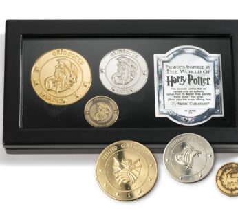 The Noble Collection The Gringotts Bank Coin Collection