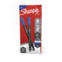 SHARPIE Felt Tip Pens, Fine Point (0.4mm), Blue, 12 Count, Felt Tip Pens, Fine Point (0.4m