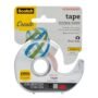 Scotch Create Double-Sided Permanent Tape, 1 Dispenser, 1/2 in x 300 in, Clear, Strong Dou