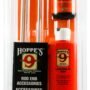 Hoppe's No. 9 Cleaning Kit with Aluminum Rod, Universal Rifle/Shotgun, Clamshell,orange