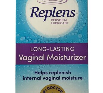 Replens Long-Lasting Vaginal Feminine Moisturizer 8 Prefilled Applicators