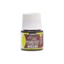 Pebeo Vitrea 160, Glossy Glass Paint, 45 ml Bottle - Earth Brown