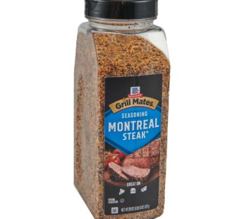 McCormick Grill Mates Montreal Steak Seasoning, 29 oz