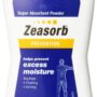 Zeasorb Prevention Super Absorbent Powder, Foot Care, 2.5-Ounce Bottle