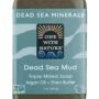 One With Nature Dead Sea Mud Dead Sea Minerals Soap, 7 Ounce Bar