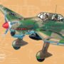 Guillow's Junkers JU 87-B Stuka Model Kit Small