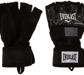 Evergel Handwraps-Black (PR)