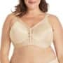 PLAYTEX Womens 18 Hour Comfort-strap Wireless Bra, Full-coverage With 4-way Trusupport, Si