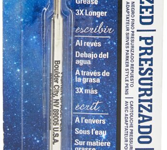 Fisher Space Pen SPR4F Black Fine Point Pressurized Refill