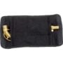 Protec A303 Alto / Tenor Sax Neck and Mouthpiece In-Bell Pouch,Black
