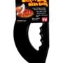 Rock'n Roll Pizza Cutter Black