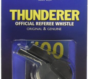 ACME Thunderer Finger Grip Metal Whistle Nickel-Plated (477/58.5) Large