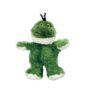 KONG Frog Dog Toy, Extra Small, Green