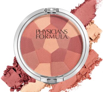 Physicians Formula Powder Palette Multi-Colored Blush Powder Blushing Rose, Dermatologist