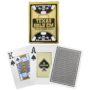 Copag Poker Size Jumbo Index Texas Hold'em Playing Cards Single Deck (Black)