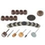 Dremel 686-01 31 Piece Sanding and Grinding Rotary Tool Accessory Kit- Includes Sanding Dr