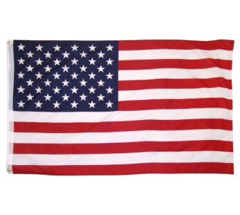 Online Stores US Flag Printed Polyester 3ft x 5ft with Grommets