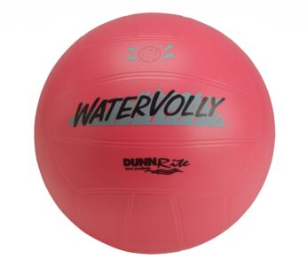 DUNNRITE Products Outdoor Pool and Beach Volleyball Choose from Two Colors (Hot Pink)