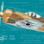Guillow's Focke-Wulf FW-190 Model Kit, Small
