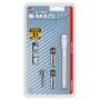 Maglite Mini Incandescent 2-Cell AAA Flashlight, Silver