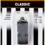 Fox 40 Classic Official Whistle with Break Away Lanyard (Black)