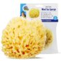 Baby Buddy Natural Wool Sea Sponge, Newborn Bath Time Essential, Ultra Soft for Delicate S
