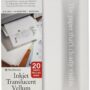 Strathmore 59-803 Printable Vellum 20Sheet Translucent, 8.5"x11", Multicolor, 20 Sheets