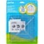 Perler Beads Funfusion: Large Clear Interlocking Pegboards, 2pcs