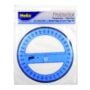 Helix Professional 360 Degree Protractor, 6 inch / 15cm (12091)