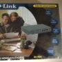 D-Link DI-704 Internet Gateway and Firewall with 4 Port Switch