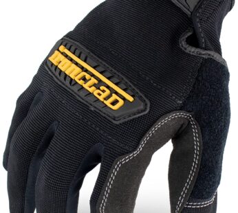 Ironclad General Utility Work Gloves GUG, All-Purpose, Performance Fit, Durable, Machine W