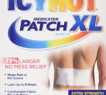 Icy Hot XL Medicated Patches 3 Patches