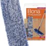 Bona Microfiber Dusting Pad for Multi-Surface Floors - Fits all Bona Mops - Attracts and P