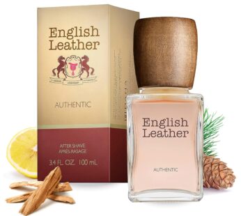 English Leather By Dana For Men. Aftershave 3.4-Ounces