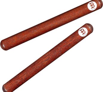 Meinl Percussion CL18 Claves De Luxe, Dense Hardwood,Wood/ Brown