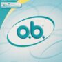 o.b. Tampons, Super Plus Absorbency, Value Pack, 40 ct