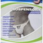 SportAid Suspensory with Elastic Waist Band, Large