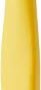 Clover 1041/C Yellow Amour Crochet Hook, Size C, 2.75mm