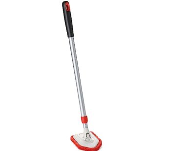 OXO Good Grips Extendable Shower, Tub and Tile Scrubber – 42 inches