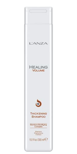 L'ANZA Healing Volume Thickening Shampoo, Boosts Shine, Volume, and Thickness for Fine and