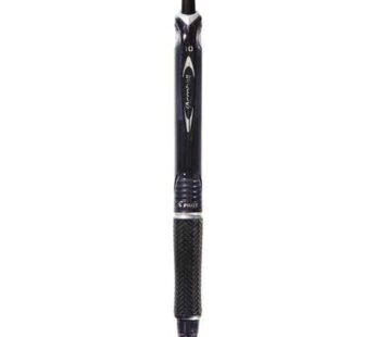 PILOT Acroball 150, Knock Ballpoint Pen, Medium, Black Body (BAB-15M-BB)